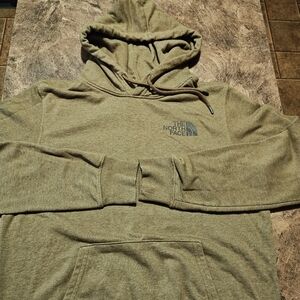 The North Face Men's Olive Hoodie